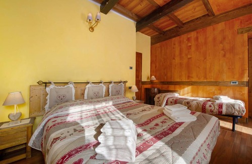 Rhemes-Notre-Dame Resort | 26 m² Private room ∙ 1 bedroom ∙ 3 guests