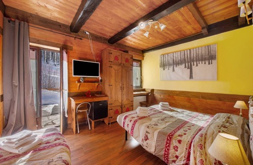 Rhemes-Notre-Dame Resort | 26 m² Private room ∙ 1 bedroom ∙ 3 guests