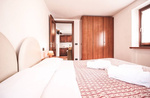 Brusson Apartment | 28 m² Apartment ∙ 1 bedroom ∙ 3 guests