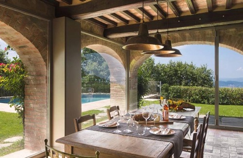 Arezzo Villa | 280 m² Villa ∙ 5 bedrooms ∙ 10 guests