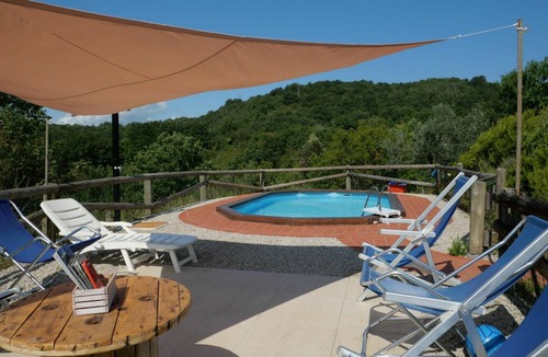 Massa Marittima Villa | 29 m² Villa ∙ 1 bedroom ∙ 3 guests