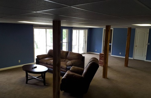 Cadiz House | (296) Bayside Bungalow, large dock, easy highway access, close to LBL