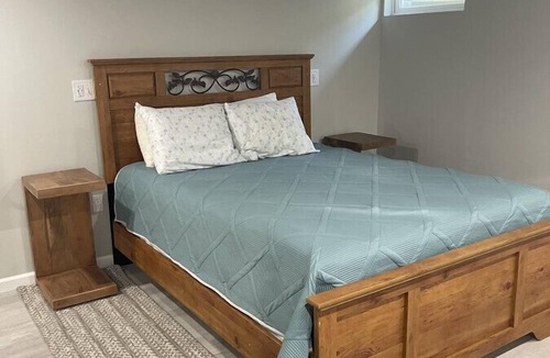 Wellsboro Cabin | 2BR Suite w/Shared Game Room Near Trails + Town