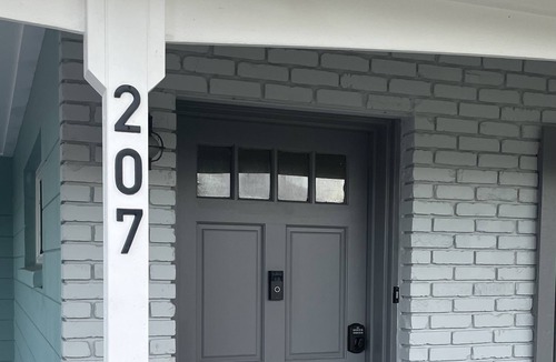 Port Canaveral House | 3 Bed 2 Bath House - Blocks to the Beach - 40 Foot Pool!