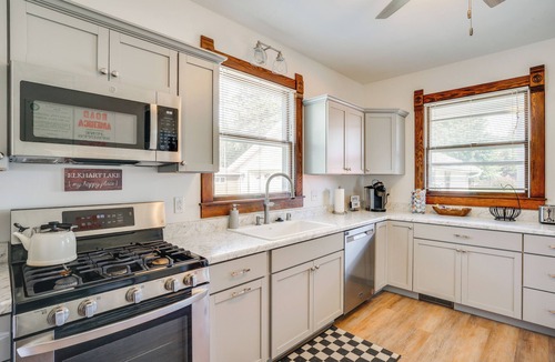 Elkhart Lake House | 3 Mi to Road America: Spacious Elkhart Lake Home!