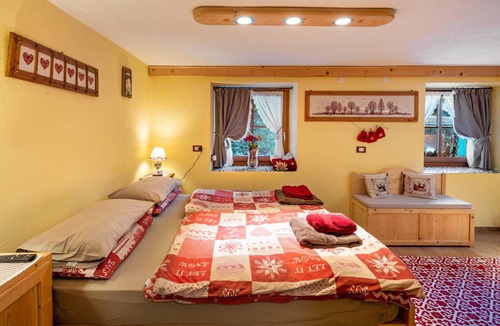 Sottoguda Resort | 30 m² Private room ∙ 1 bedroom ∙ 3 guests