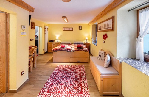 Sottoguda Resort | 30 m² Private room ∙ 1 bedroom ∙ 3 guests