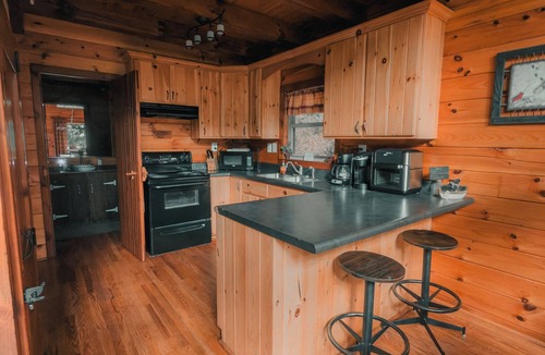 Pearisburg Cabin | 30 min from Blacksburg - Bear Foot Cabin on Walker Creek