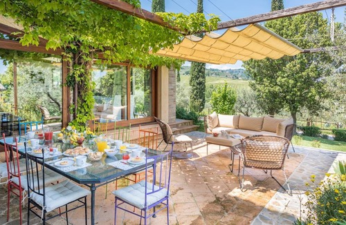 Bettona Villa | 300 m² Villa ∙ 4 bedrooms ∙ 10 guests