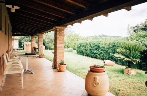 Soleminis House | 32 m² Farmhouse ∙ 4 guests
