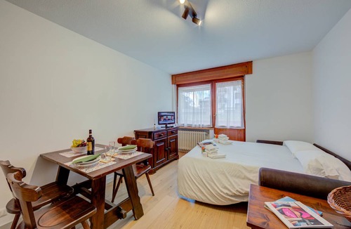 Sestriere Apartment | 32 m² Studio flat ∙ 2 guests