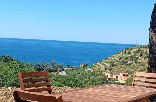 Pollica Cabin | 33 m² Lodge ∙ 4 guests