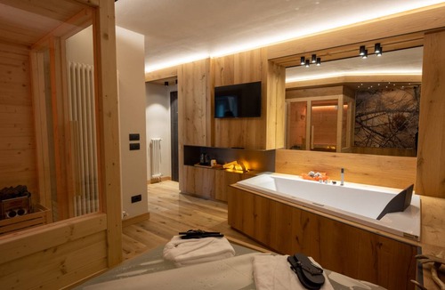 Chies d'Alpago Resort | 34 m² Private room ∙ 1 bedroom ∙ 2 guests