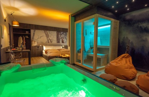 Chies d'Alpago Resort | 35 m² Private room ∙ 1 bedroom ∙ 2 guests