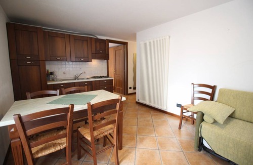 Brusson Apartment | 36 m² Apartment ∙ 1 bedroom ∙ 4 guests