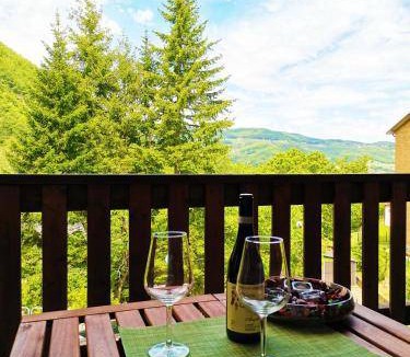 Montecreto Apartment | 36 m² Serviced apartment ∙ 2 guests