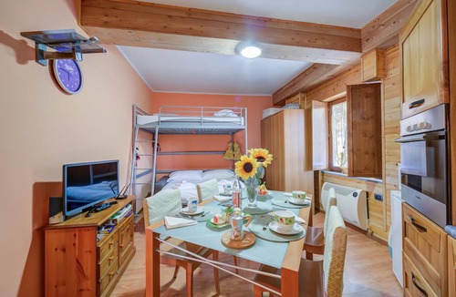 Borgata Sestriere Apartment | 37 m² Apartment ∙ 1 bedroom ∙ 3 guests