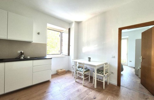 Sanzeno Apartment | 38 m² Apartment ∙ 1 bedroom ∙ 2 guests