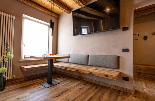 Chies d'Alpago Resort | 38 m² Private room ∙ 1 bedroom ∙ 2 guests