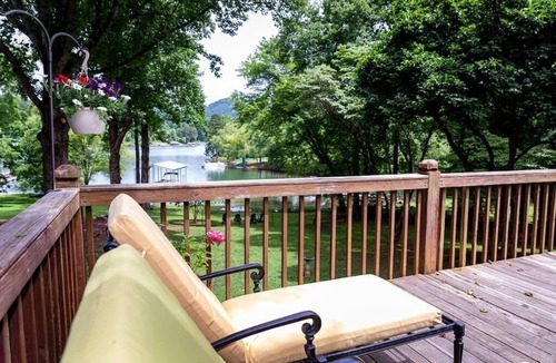 Elf House | 4/3 Waterfront Home with private dock and covered boat slip, sleeps 13