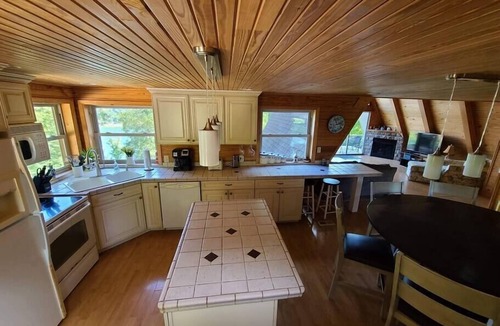Sloans Valley House | 4 Bedrooms, Heated Private pool, hot tub, Game room, and Water Front View!