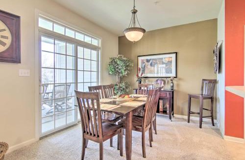 Ocean View Villa | 4 Mi to Bethany Beach: Sunny Escape w/Porches!