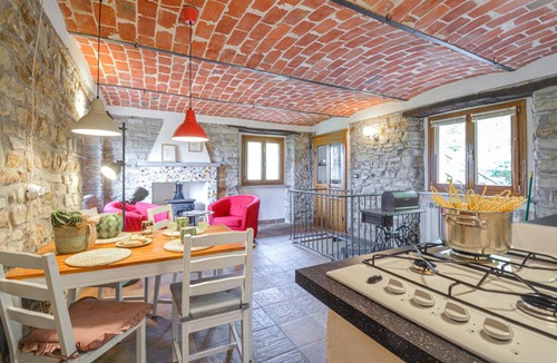 Monastero Bormida Apartment | 40 m² Apartment ∙ 1 bedroom ∙ 2 guests
