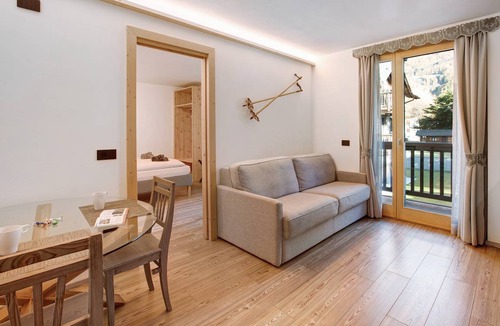 Bormio Apartment | 40 m² Apartment ∙ 1 bedroom ∙ 4 guests