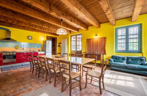 Cossano Belbo House | 400 m² House ∙ 1 bedroom ∙ 16 guests