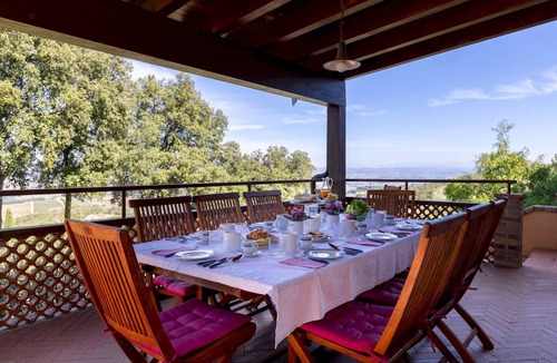 San Gimignano Villa | 400 m² Villa ∙ 4 bedrooms ∙ 8 guests