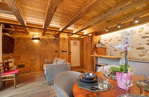 Valsavarenche Ski Chalet | 41 m² Chalet ∙ 1 bedroom ∙ 4 guests
