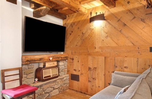 Valsavarenche Ski Chalet | 41 m² Chalet ∙ 1 bedroom ∙ 4 guests