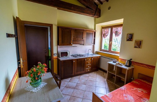 Cessapalombo Apartment | 44 m² Apartment ∙ 1 bedroom ∙ 3 guests