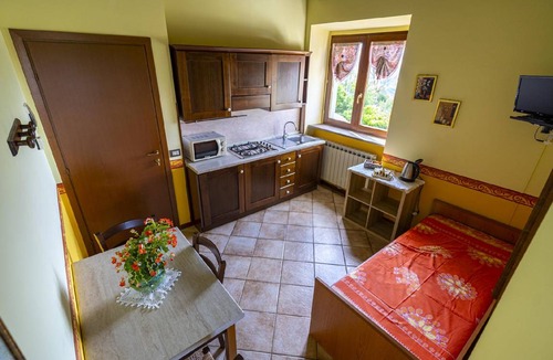 Cessapalombo Apartment | 44 m² Apartment ∙ 1 bedroom ∙ 3 guests