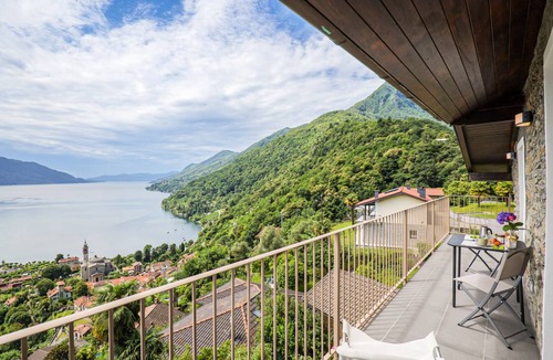 Cannero Riviera Apartment | 45 m² Apartment ∙ 2 bedrooms ∙ 6 guests