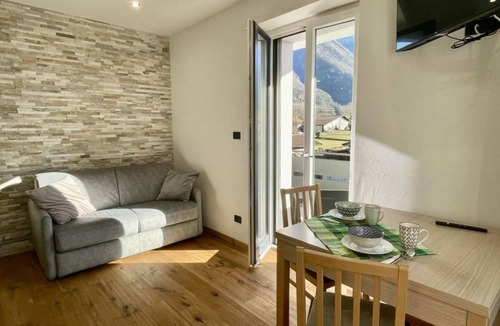 Novate Mezzola Apartment | 45 m² Apartment ∙ 3 guests