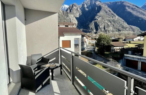 Novate Mezzola Apartment | 45 m² Apartment ∙ 3 guests