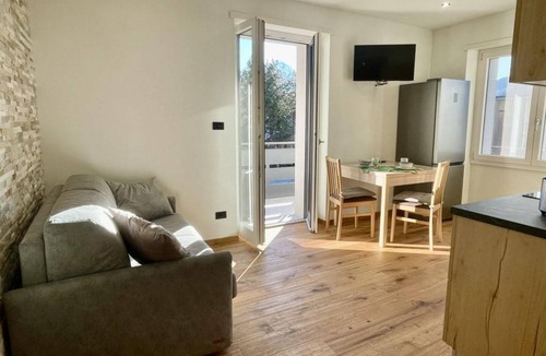 Novate Mezzola Apartment | 45 m² Apartment ∙ 3 guests