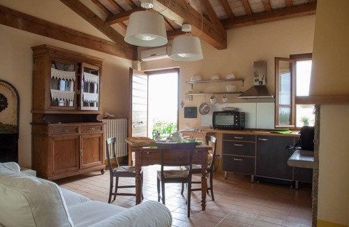Fossombrone Apartment | 45 m² Apartment ∙ 1 bedroom ∙ 2 guests