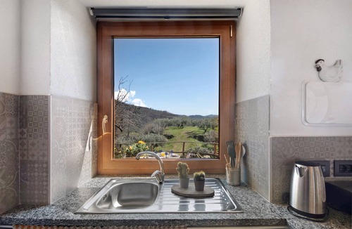 San Colombano Certenoli House | 45 m² House ∙ 1 bedroom ∙ 3 guests