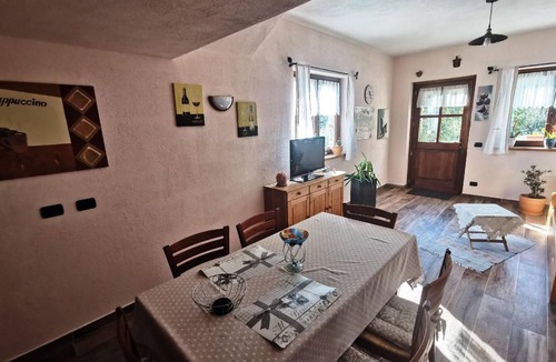 Villar San Costanzo Apartment | 46 m² Apartment ∙ 1 bedroom ∙ 4 guests