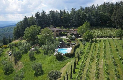 Borgo San Lorenzo Villa | 470 m² Villa ∙ 7 bedrooms ∙ 14 guests
