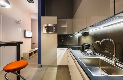 Historic Center Apartment | 5 - Bolidist Studio - Guizzo Footstool By Iosa Ghini