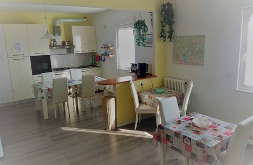 Torbole sul Garda Villa | 5 - Double with garden view overlooking the lake Torbole