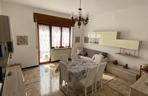 Serravalle Scrivia Apartment | 5 minutes from the Outlet, cozy complete vacation home for couples and families