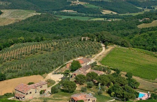 Castelnuovo Berardenga Apartment | 50 m² Apartment ∙ 1 bedroom ∙ 3 guests