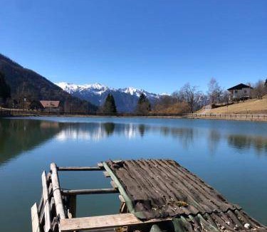 Ravascletto Apartment | 50 m² Apartment ∙ 1 bedroom ∙ 4 guests