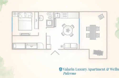 Vercana Apartment | 50 m² Apartment ∙ 2 bedrooms ∙ 4 guests