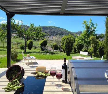 Narni House | 50 m² Farmhouse ∙ 3 guests