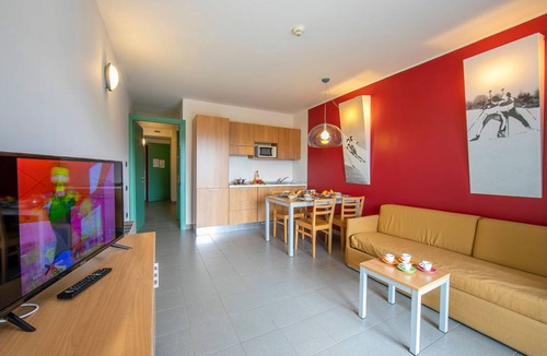 Sestriere Villa | 50 m² Villa ∙ 1 bedroom ∙ 4 guests